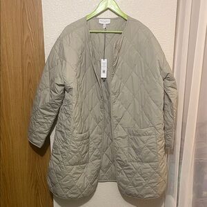 Michael Stars Women's Puffer Jacket - Beige